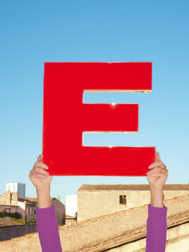 E