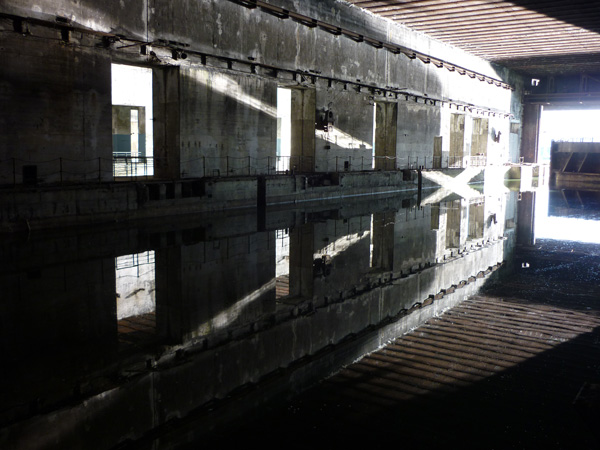 la base soumarine, Bordeaux