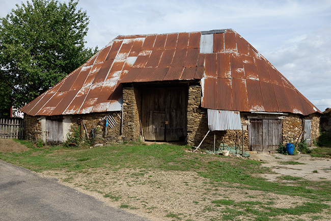 grange ovalaire, limousin