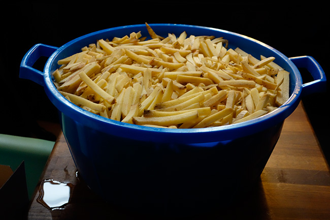 frites, Bordeaux