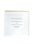 la lettre d'amour universelle